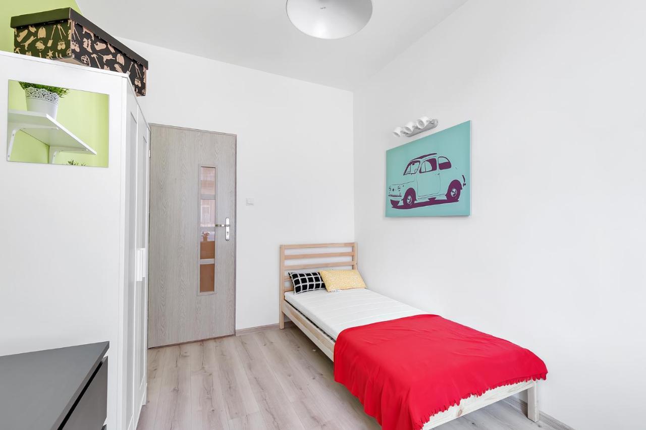 Centrum Apartment Rooms Łódź Zewnętrze zdjęcie