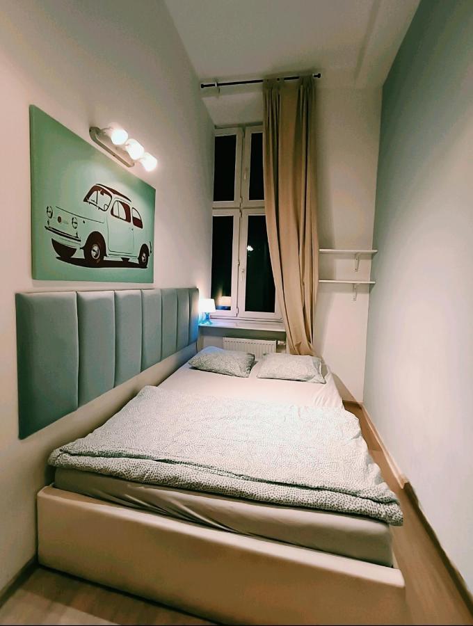 Centrum Apartment Rooms Łódź Zewnętrze zdjęcie