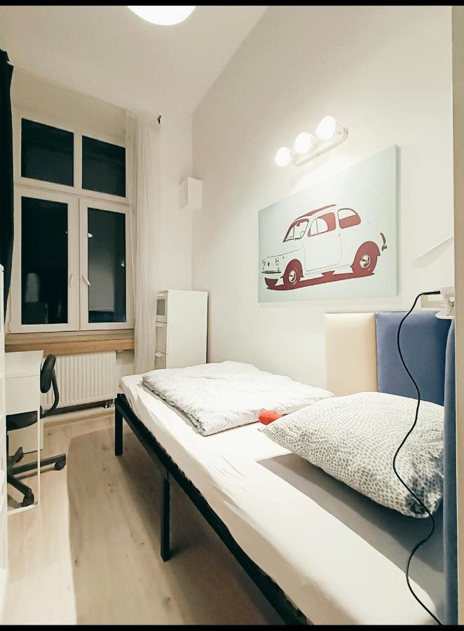 Centrum Apartment Rooms Łódź Zewnętrze zdjęcie